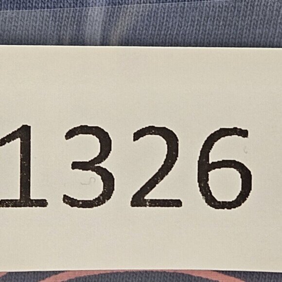 Vineyard Vines T-Shirt Golf Cart Long Sleeve Pocket Tee Double Sided Unisex Sz S - Picture 10 of 10